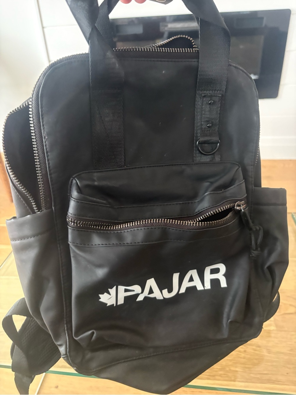 Pajar Backpack | Black | Water-Resistant | Laptop / Travel Bag